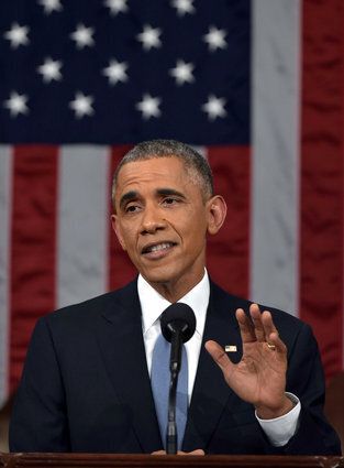 Discours sur l'état de l'Union de Barack Obama, 20 janvier 2015