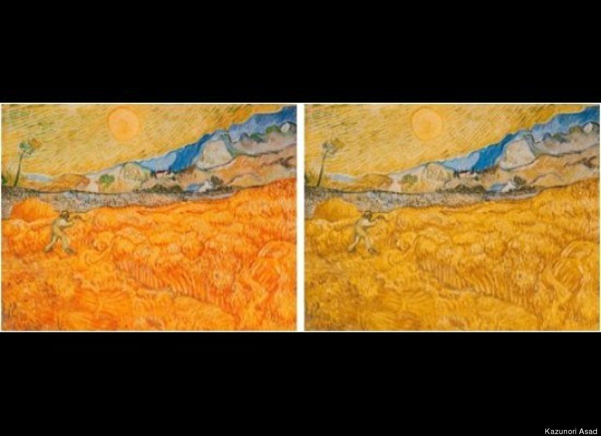 Van gogh daltonien Clearance