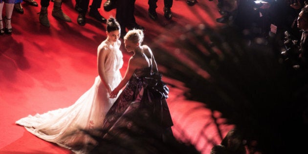 Festival de Cannes 2015: des photos déjà inoubliables du tapis