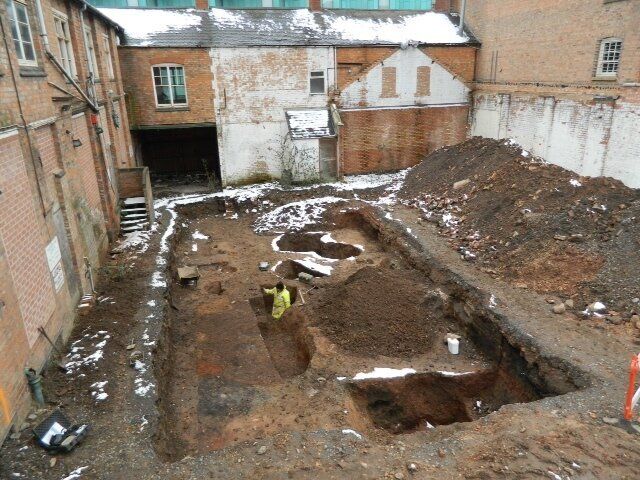 Ancient Roman Cemetery Found Under Parking Lot In England