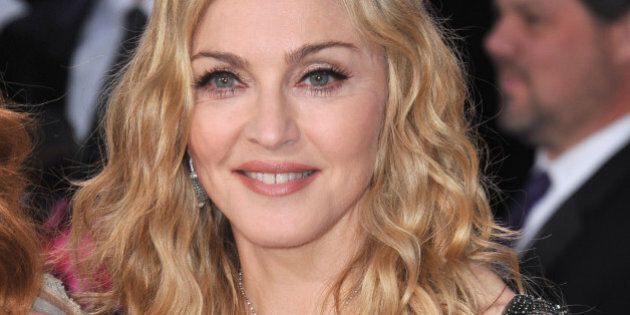 madonna at the 69th golden...