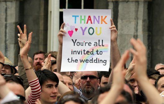 L'Irlande dit «oui» au mariage homosexuel