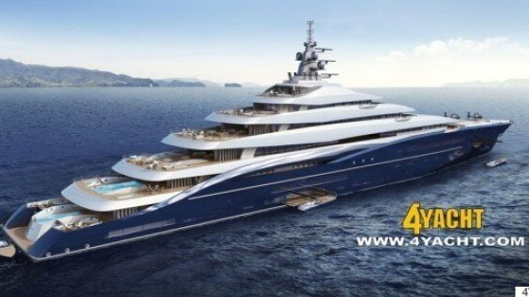 plus gros yacht au monde