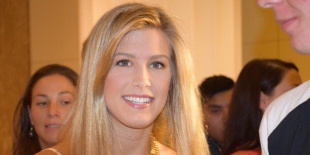 Eugenie Bouchard at the IMG@23 Players' Party at Crown