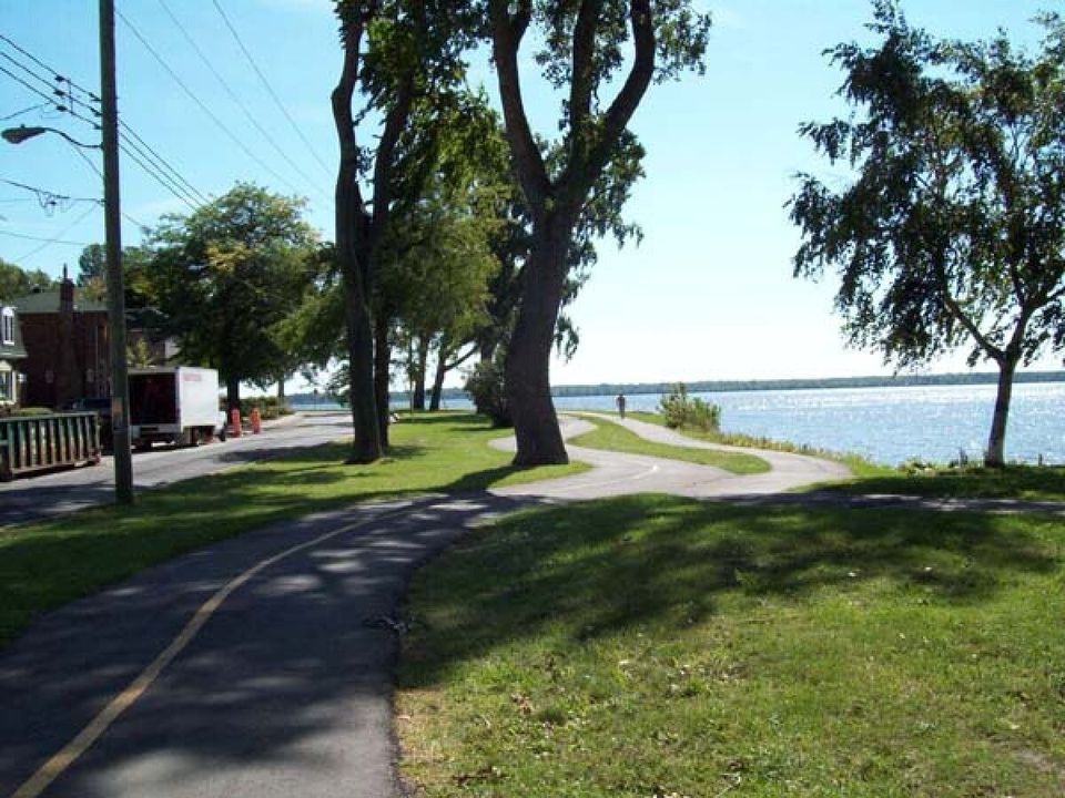 La piste cyclable des Berges