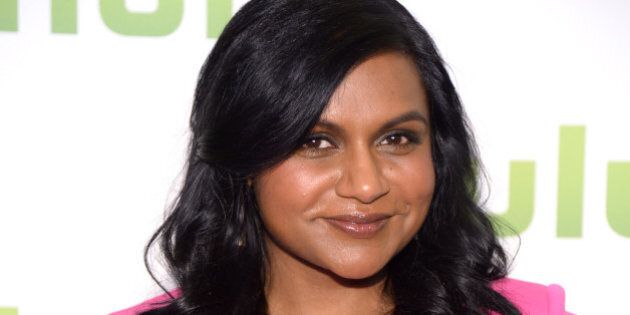 NEW YORK, NY - APRIL 30: Mindy Kaling attends Hulu's Upfront Presentation on April 30, 2014 in New York City. (Photo by Michael Loccisano/Getty Images for Hulu)