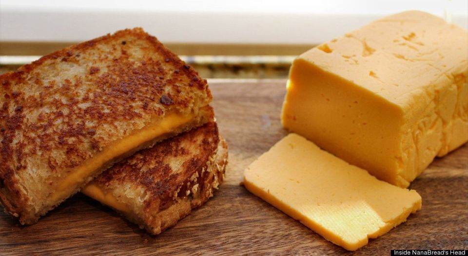 Homemade American Cheese