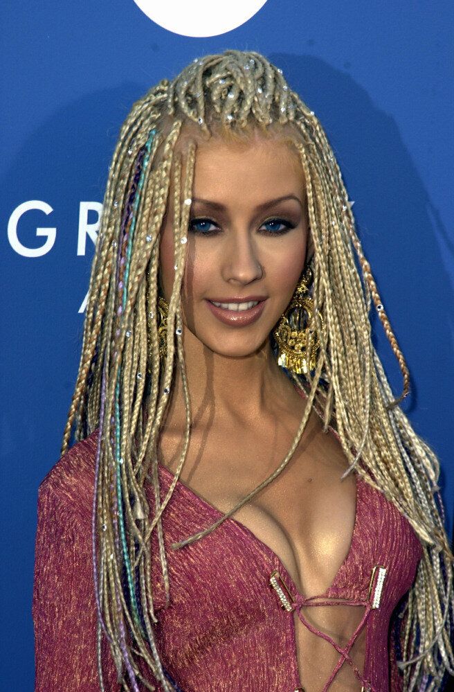 Christina Aguilera, 2001