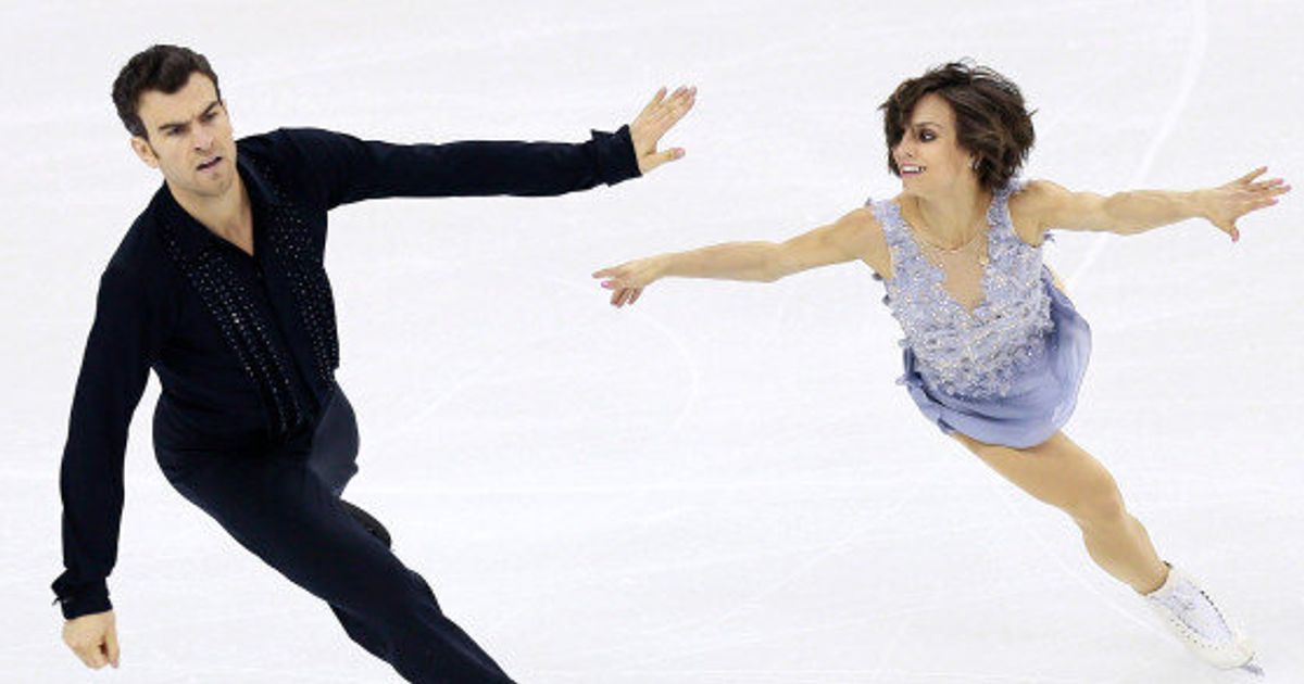 Meagan Duhamel et Eric Radford champions du monde en couple  HuffPost Nouvelles