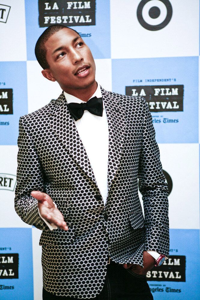 Pharrell Williams, figure mode depuis les années 2000