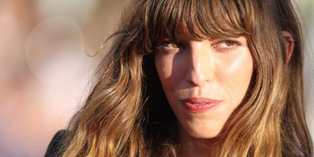 French singer Lou Doillon, member of the jury, arrives for the opening ceremony of the 39th edition of the Deauville's US film festival on August 30, 2013 in Deauville, northwestern France. AFP PHOTO / CHARLY TRIBALLEAU (Photo credit should read CHARLY TRIBALLEAU/AFP/Getty Images)