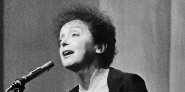 Undated photo showing French singer Edith Piaf. (AP Photo)