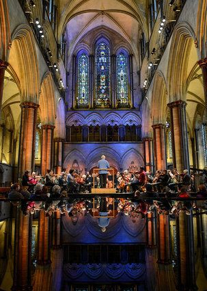 L’Orchestre du CNA à la Cathédrale de Salisbury