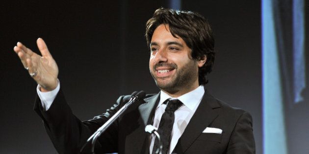 TORONTO, ON - SEPTEMBER 26: Jian Ghomeshi attends the Statford Shakespeare Festival tribute for Christopher Plummer as he receives the 'Stratfod Shakespeare Festival Lifetime Achievement Award' at the Four Seasons Hotel on September 26, 2011 in Toronto, Canada. (Photo by George Pimentel/WireImage)