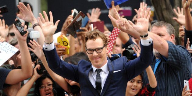 Benedict Cumberbatch attends the premiere of