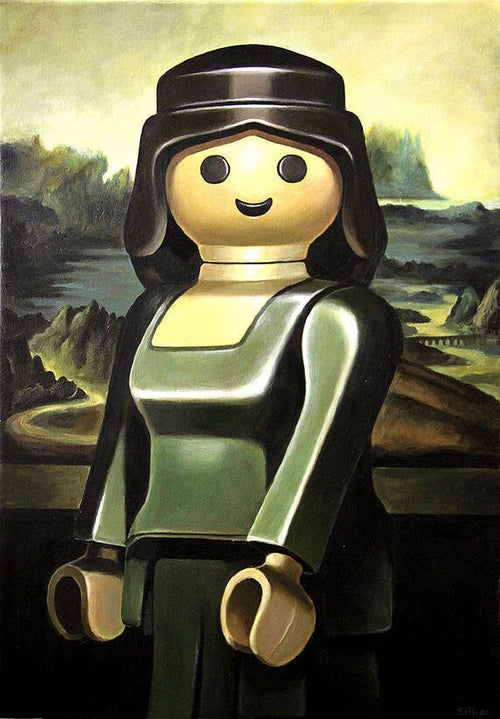 Pièce Playmobil 5404 - Chapeau Béret Noir De Peintre Victorien - Occasion Bon État