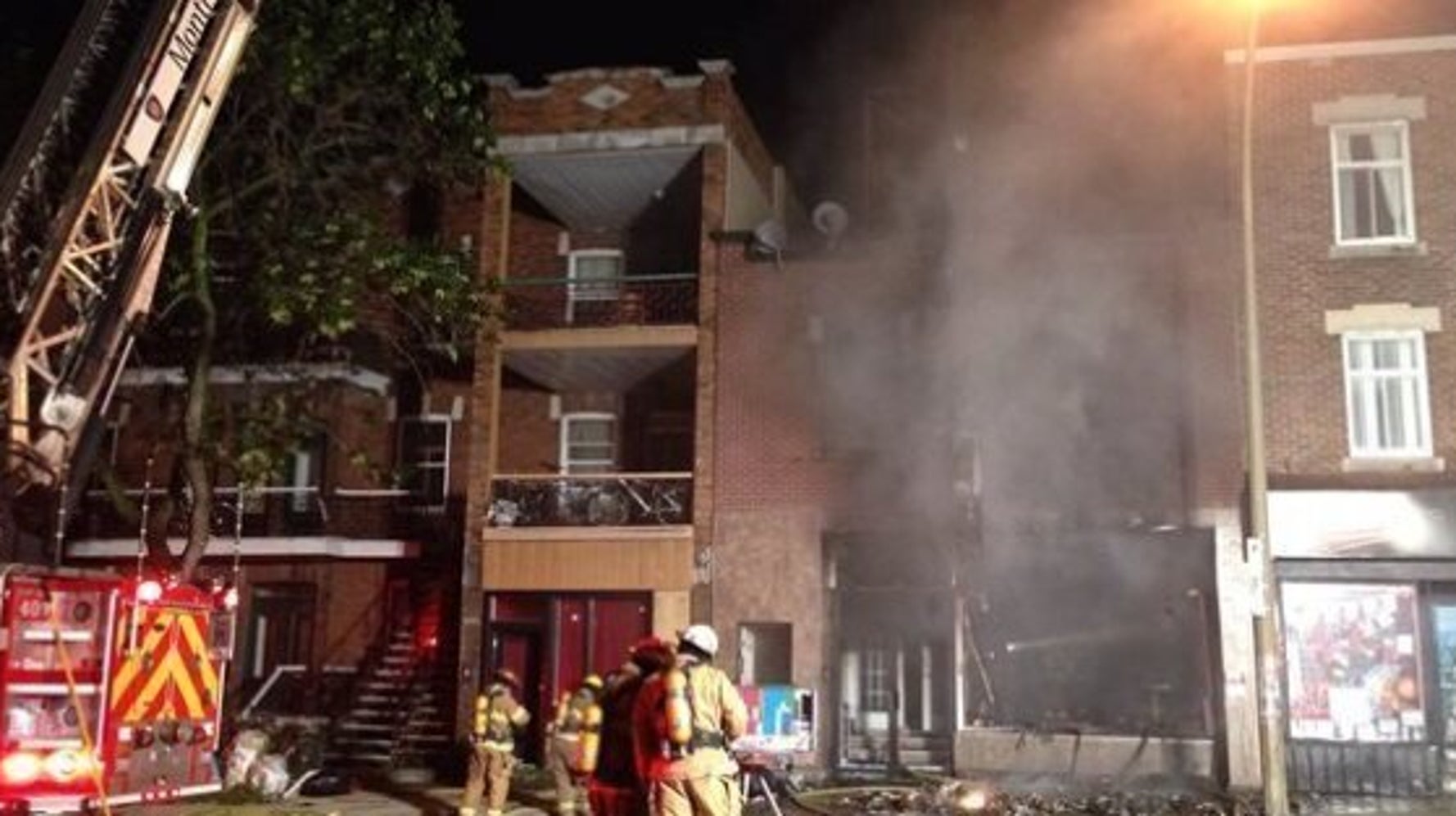 Deux incendies suspects à Montréal HuffPost Québec Nouvelles