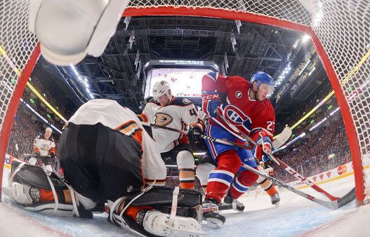 Le Canadien de Montréal vs les Ducks 18 décembre 2014