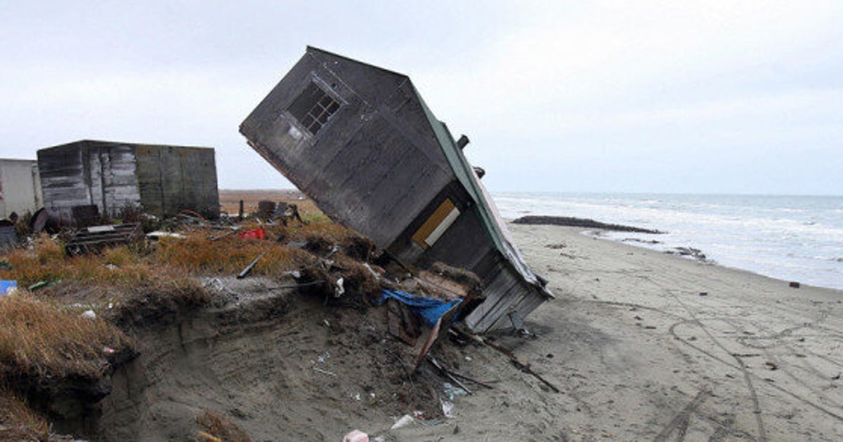 Shishmaref le sort d'un village isolé de l'Alaska montre que nous ne