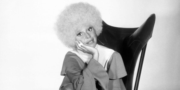 MONSANTO NIGHT PRESENTS CAROL CHANNING -- Pictured: Actress/comedian Carol Channing -- (Photo by: NBC/NBCU Photo Bank via Getty Images)