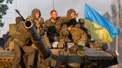 L'Ukraine à trois semaines de