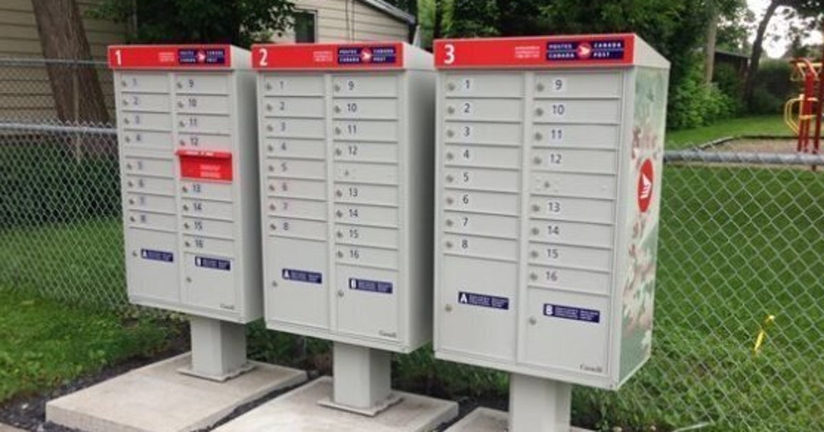 Postes Canada prête à faire des concessions sur les boîtes