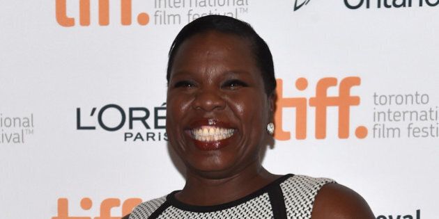 TORONTO, ON - SEPTEMBER 06: Actress Leslie Jones attends the 'Top Five' premiere during the 2014 Toronto International Film Festival at Princess of Wales Theatre on September 6, 2014 in Toronto, Canada. (Photo by Alberto E. Rodriguez/Getty Images)