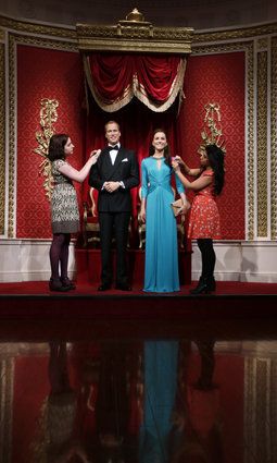 Le Prince William «actualisé» au musée Tussauds