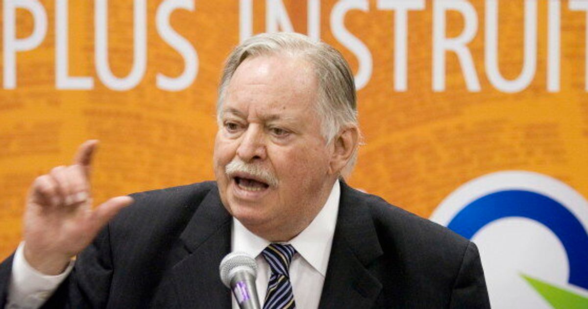 La Plus Haute Autorité Monsieur Jacques Parizeau 68 Huffpost Politique 