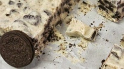 Fudge sans cuisson aux biscuits