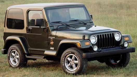 1. Jeep Wrangler 1997-2000