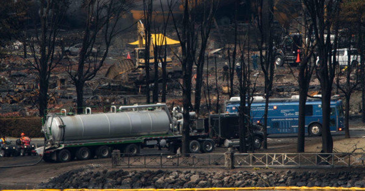 Tragédie de LacMégantic une entente de 200 millions est conclue