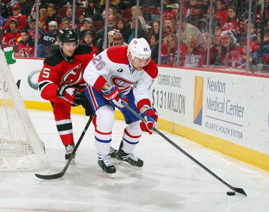 Canadien de Montréal vs Devils de New Jersey, 2 janvier 2015 