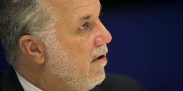 Philippe Couillard, Quebec's premier, speaks during an interview in New York, U.S., on Tuesday, Sept. 23, 2014. Quebec's April election brought Couillard's Liberal Party to power with promises to cut spending, increase taxes and impose a hiring freeze to eliminate a C$3.1 billion deficit by next year. Photographer: Scott Eells/Bloomberg via Getty Images