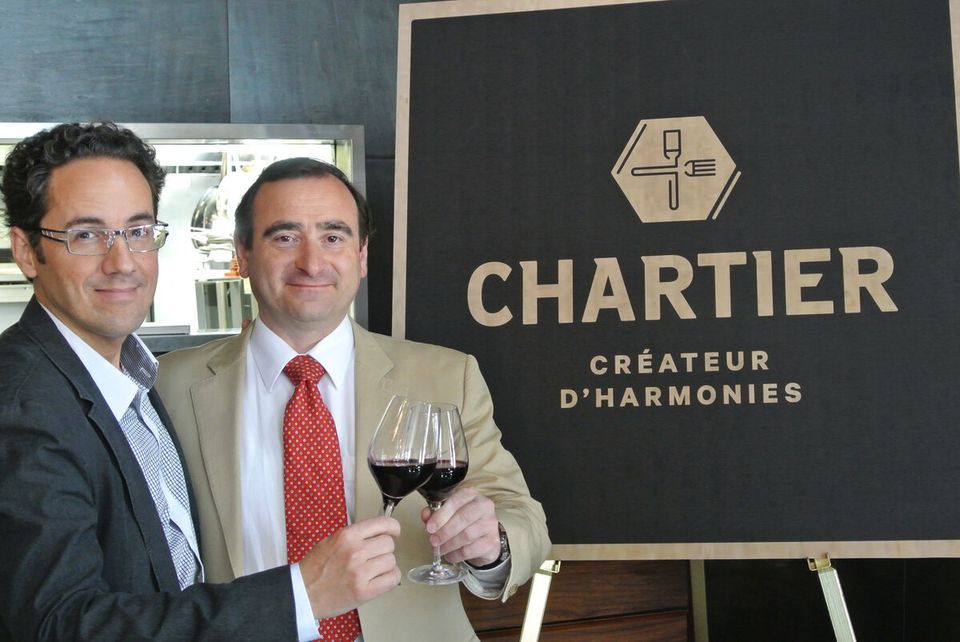 François Chartier et Pascal Chatonnet 