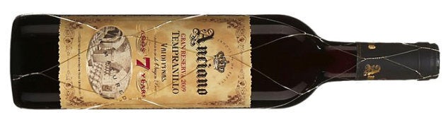 Anciano, Gran Reserva, Bodegas Navalon