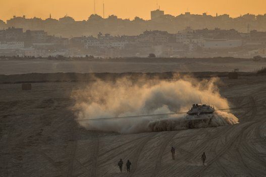 Début de retrait à Gaza