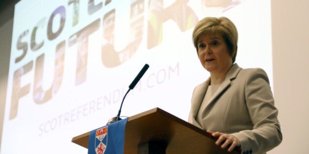 Deputy First Minister Nicola Sturgeon today marked the start of 2014, the year in which Scotland will decide its future in a referendum on independence, with a keynote speech at St Andrews University.