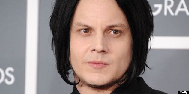 LOS ANGELES, CA - FEBRUARY 10: Jack White arrives at the The 55th Annual GRAMMY Awards on February 10, 2013 in Los Angeles, California. (Photo by Steve Granitz/WireImage)