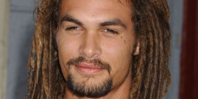 Jason Momoa at the 20th Century Fox Studios in Los Angeles, California (Photo by Gregg DeGuire/WireImage)