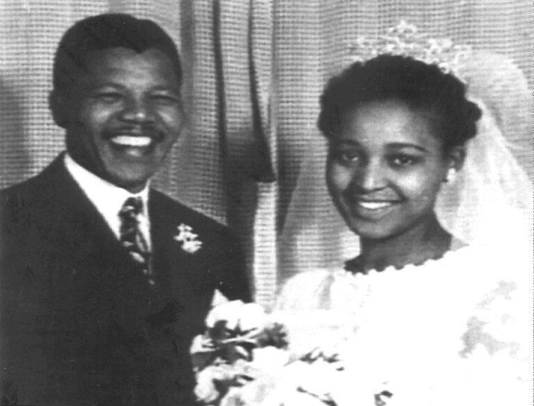 Son mariage avec Winnie en 1957