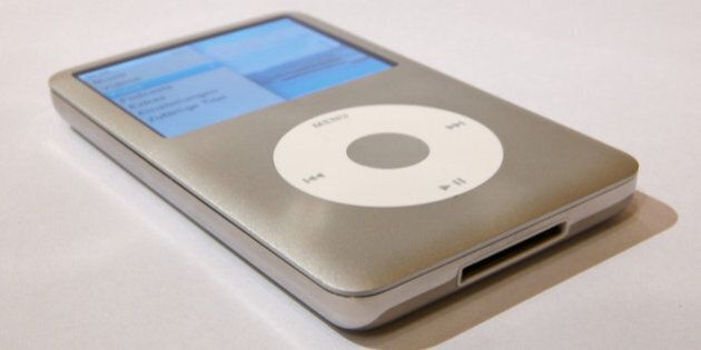 iPod classic 80GB silver