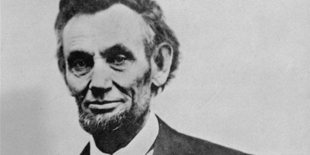 A photograph made 4 days before Lincoln's assassination. (AP Photo)