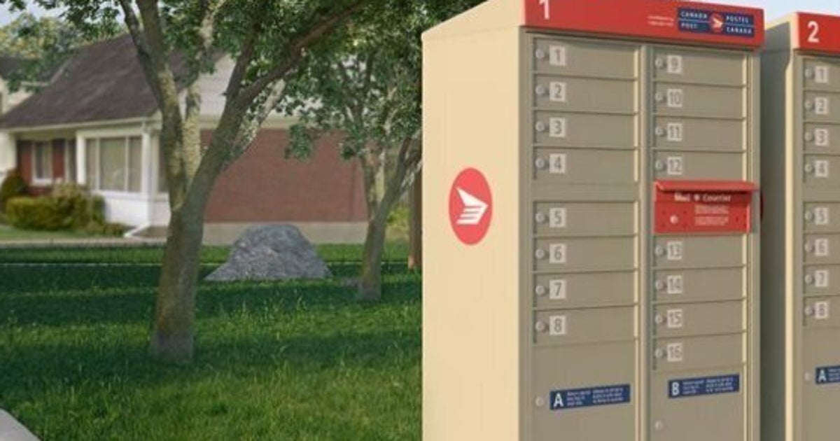 Boîtes postales communautaires de Postes Canada premières