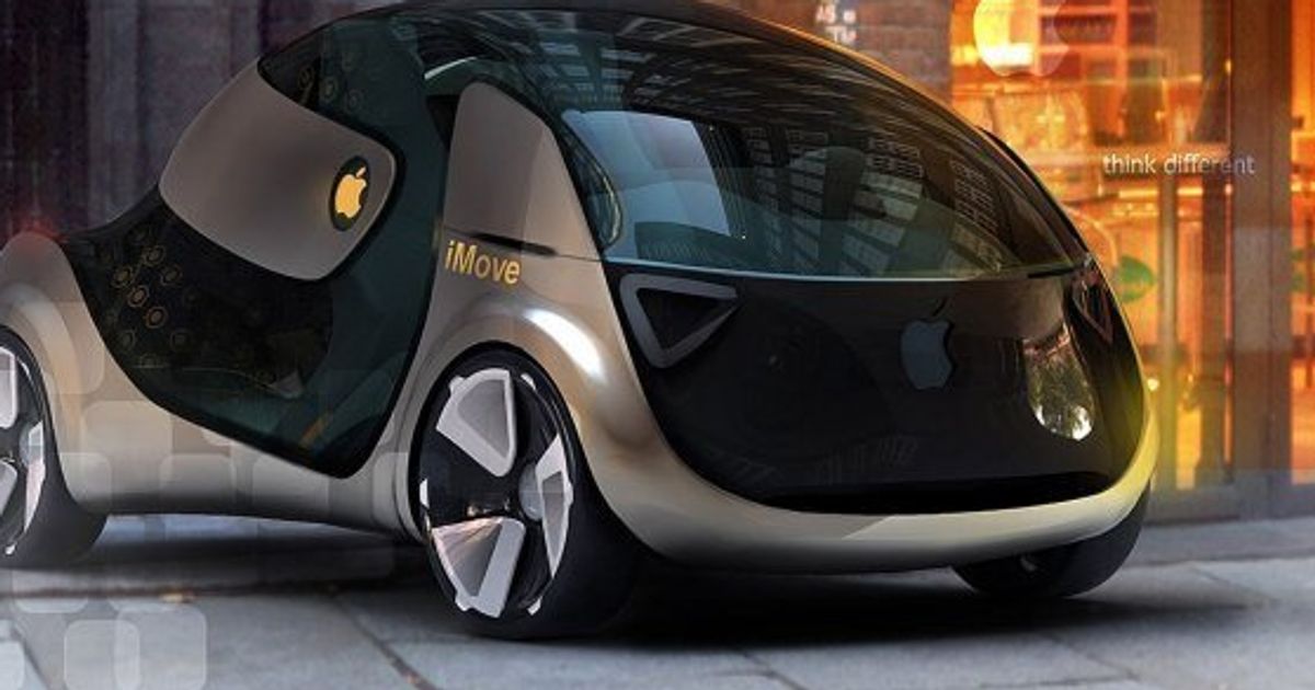 Картинки apple car