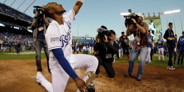 Les Royals battent les Orioles 2 1 et accèdent à la Série