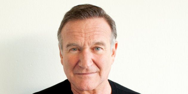 Actor Robin Williams poses for a portrait during the Happy Feet Press Junket in Beverly Hills, Calif. on Saturday, Nov. 5, 2011. (Dan Steinberg/Invision/AP Images)