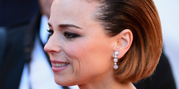 CANNES, FRANCE - MAY 24: Actress Suzanne Clement attends the Closing Ceremony and 'A Fistful of Dollars' screening during the 67th Annual Cannes Film Festival on May 24, 2014 in Cannes, France. (Photo by Ian Gavan/Getty Images)