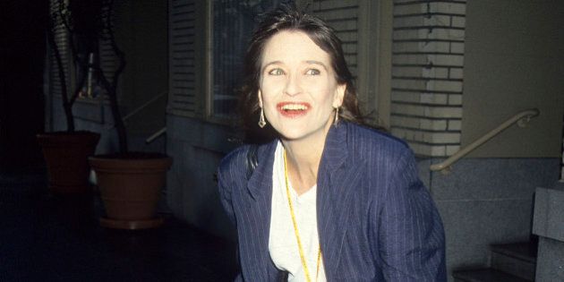 SAN FRANCISCO, CA - JANUARY 27: Actress Jan Hooks attends the 30th Annual National Association of Television Program Executives (NATPE) Convention and Exhibition on January 27, 1993 at the Moscone Convention Center in San Francisco, California. (Photo by Ron Galella, Ltd./WireImage)