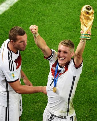 Mondial 2014: Allemagne - Argentine